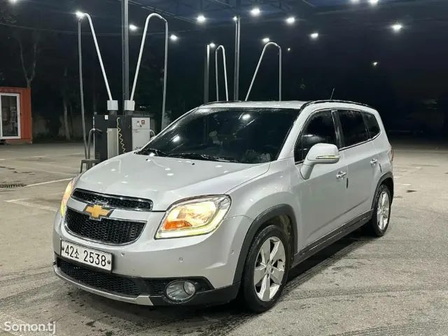 Chevrolet Orlando 2014 · 2.0 AT