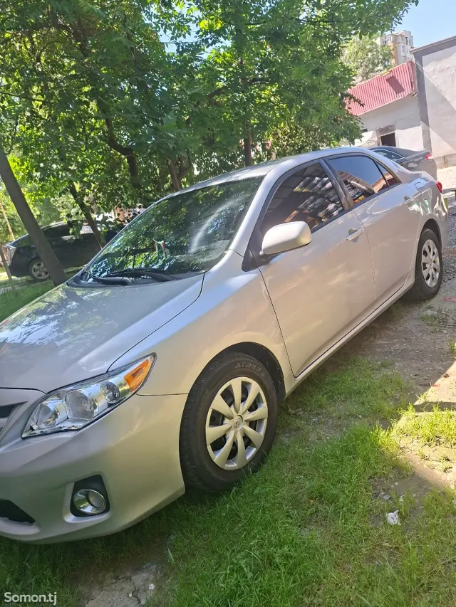 Toyota Corolla 2011 · 1.8 AT