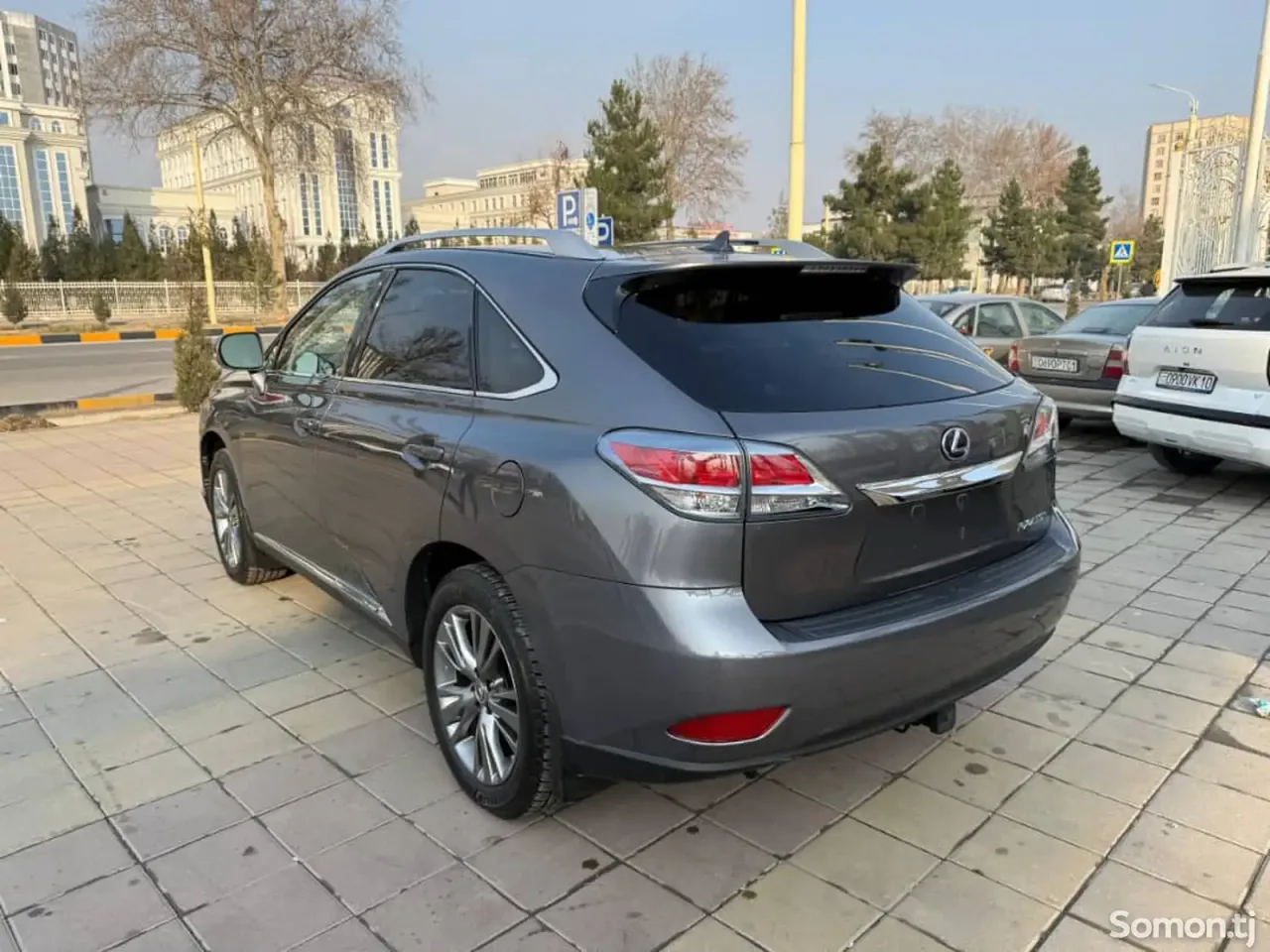 Lexus RX series 2015 · 4.5 AT