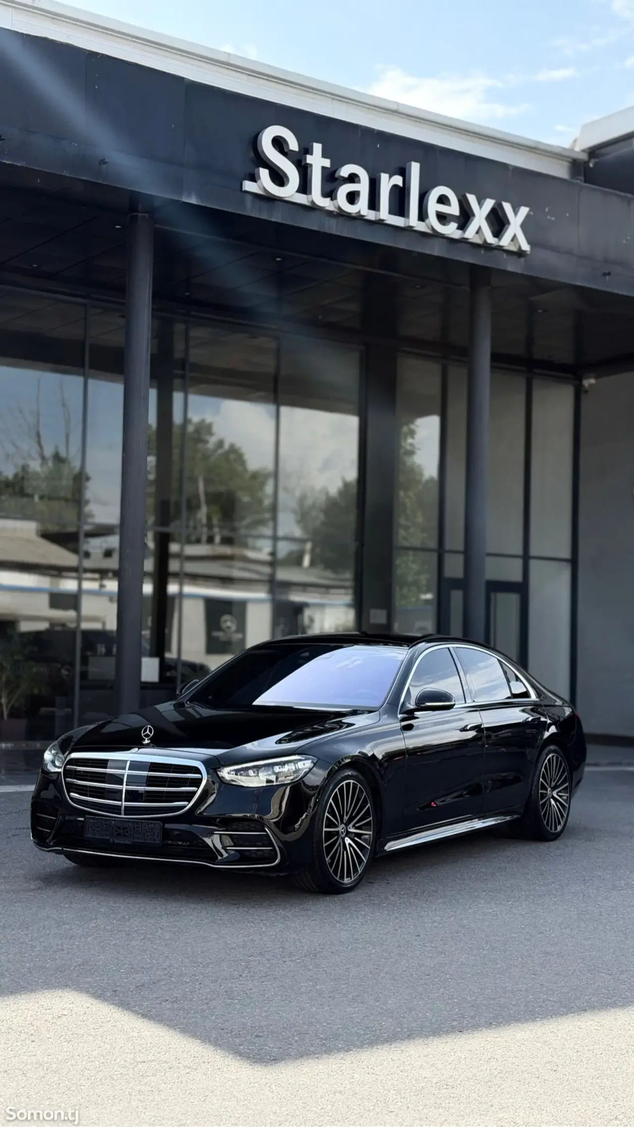 Mercedes-Benz S class 2022 · 3.0 AT