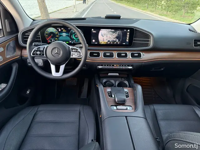 Mercedes-Benz GLE class 2020 · 4.5 AT