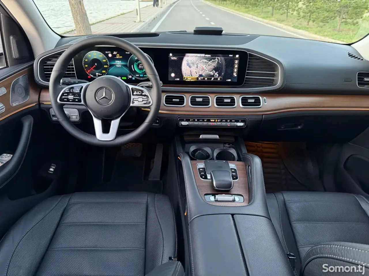 Mercedes-Benz GLE class 2020 · 4.5 AT
