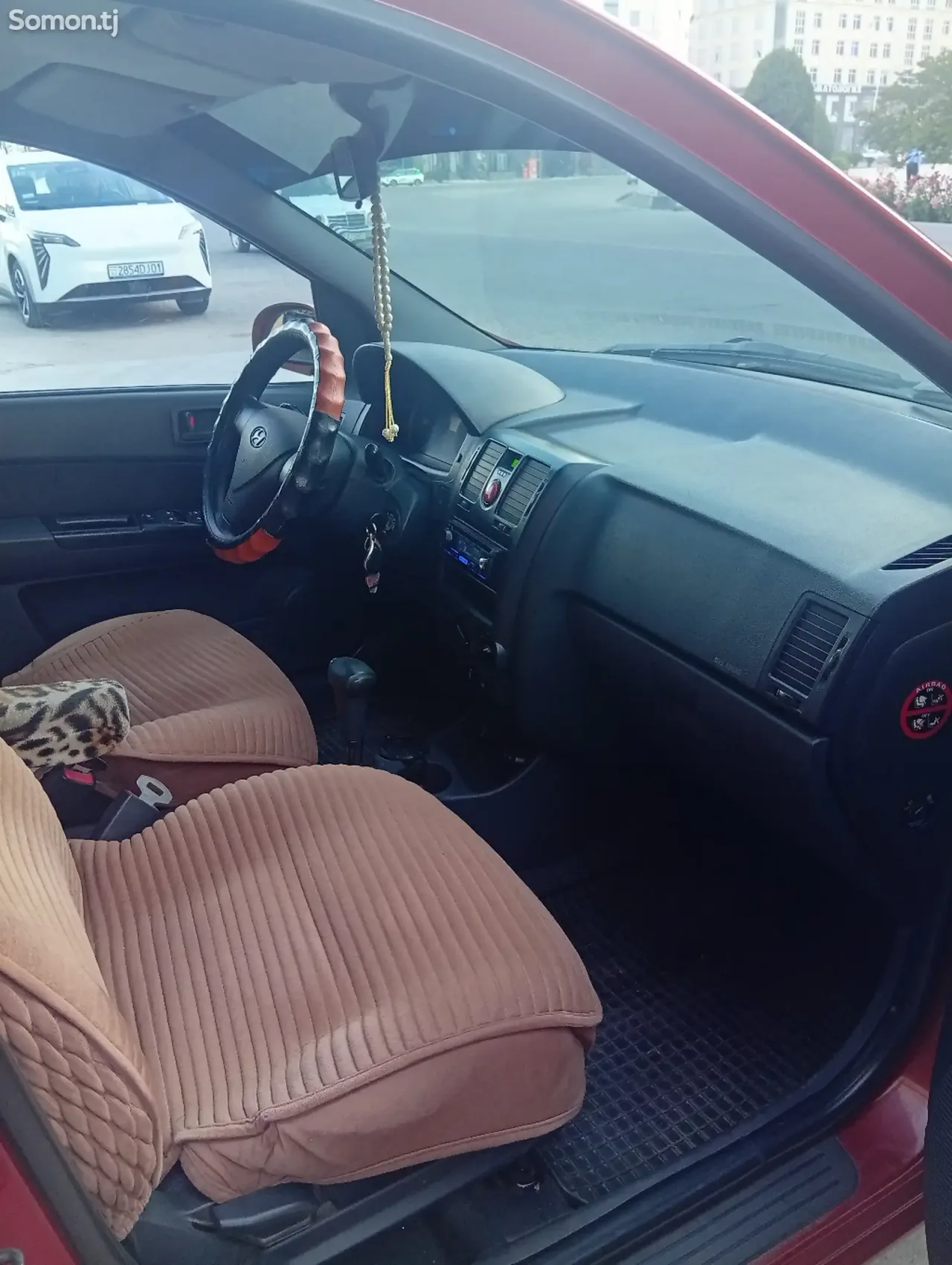Hyundai Getz 2007 · 1.4 AT