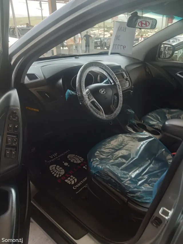 Hyundai Tucson 2014 · 2.0 AT