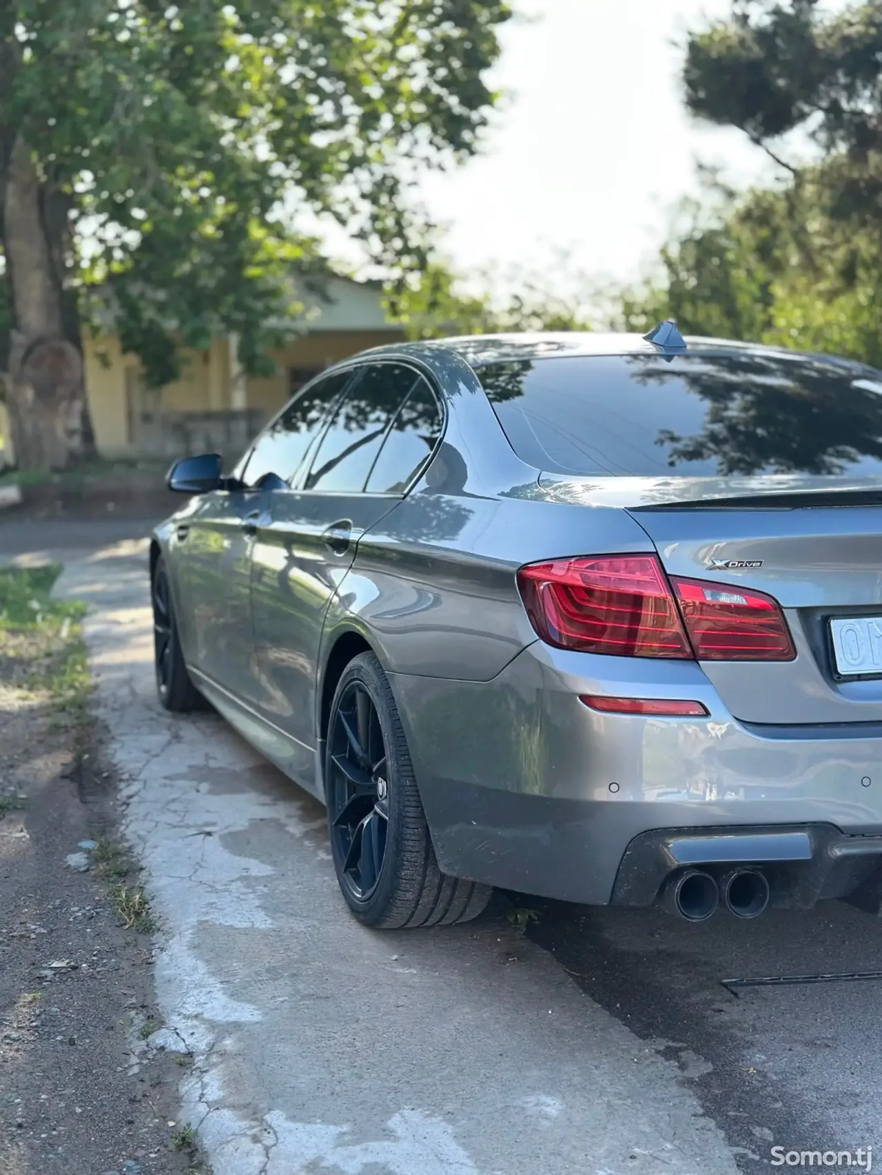 BMW 5 series 2014 · 3.0 AT