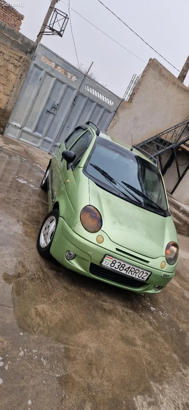 Daewoo Matiz 2001 · 0.8 MT