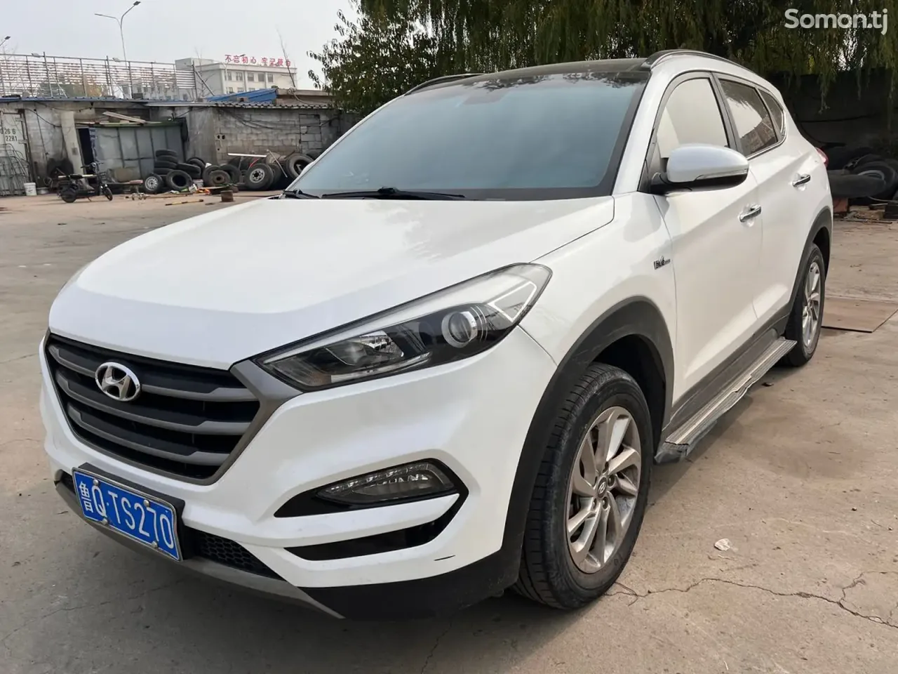 Hyundai Tucson 2016 · 1.6 AT