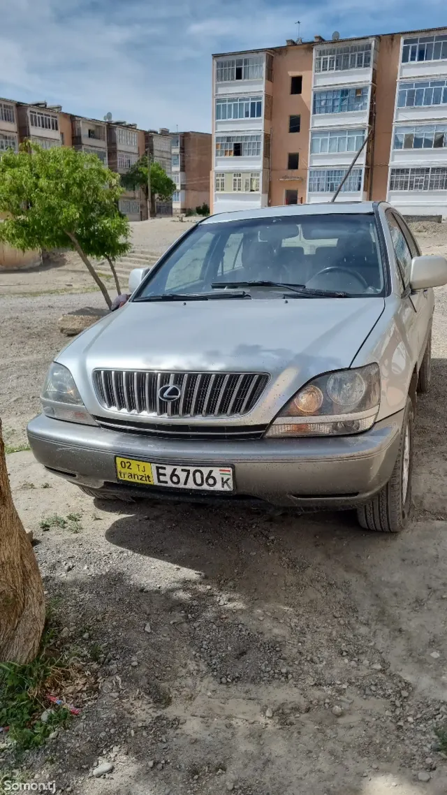 Lexus RX series 2000 · 3.0 AT