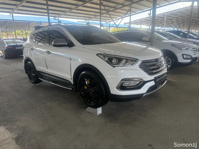 Hyundai Santa Fe 2015 · 2.2 AT