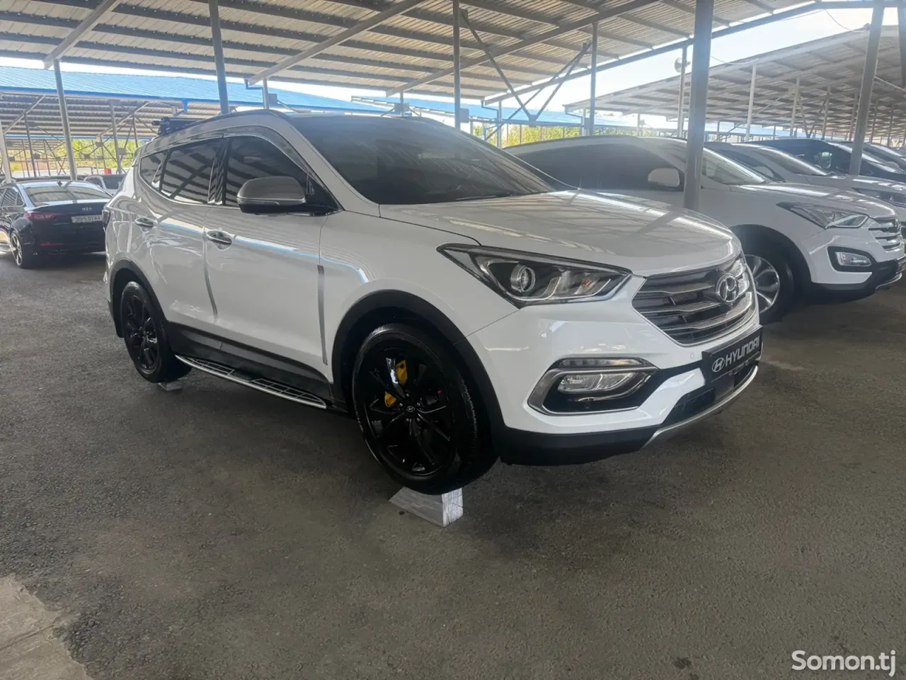 Hyundai Santa Fe 2015 · 2.2 AT