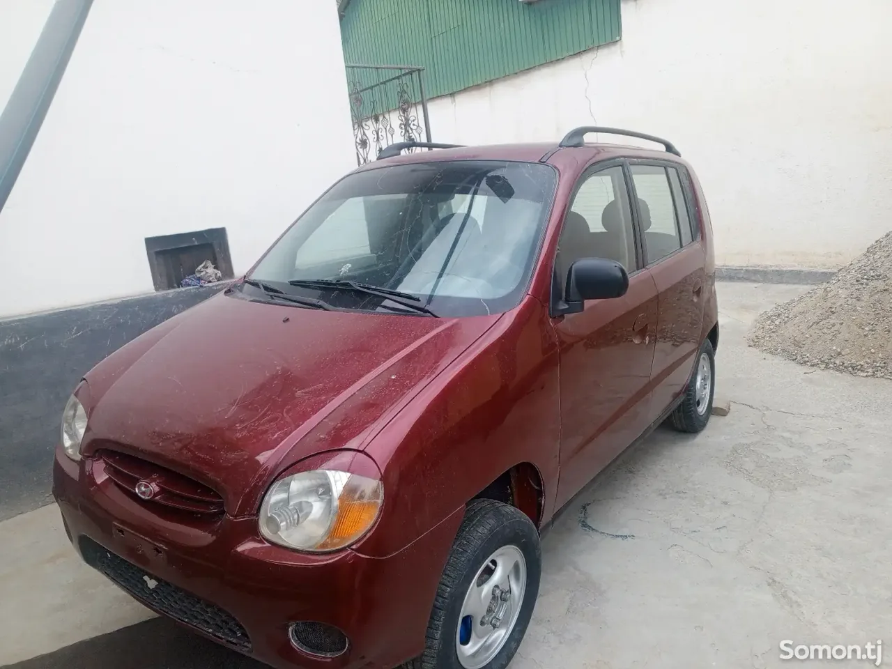 Hyundai Atos 1998 · 0.8 MT