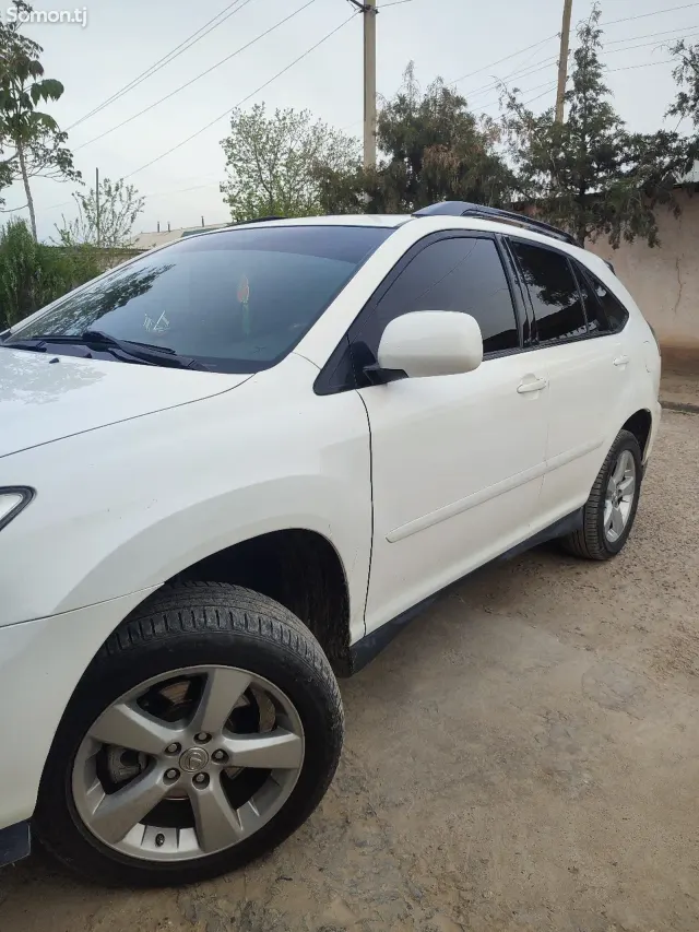 Lexus RX series 2008 · 3.5 AT