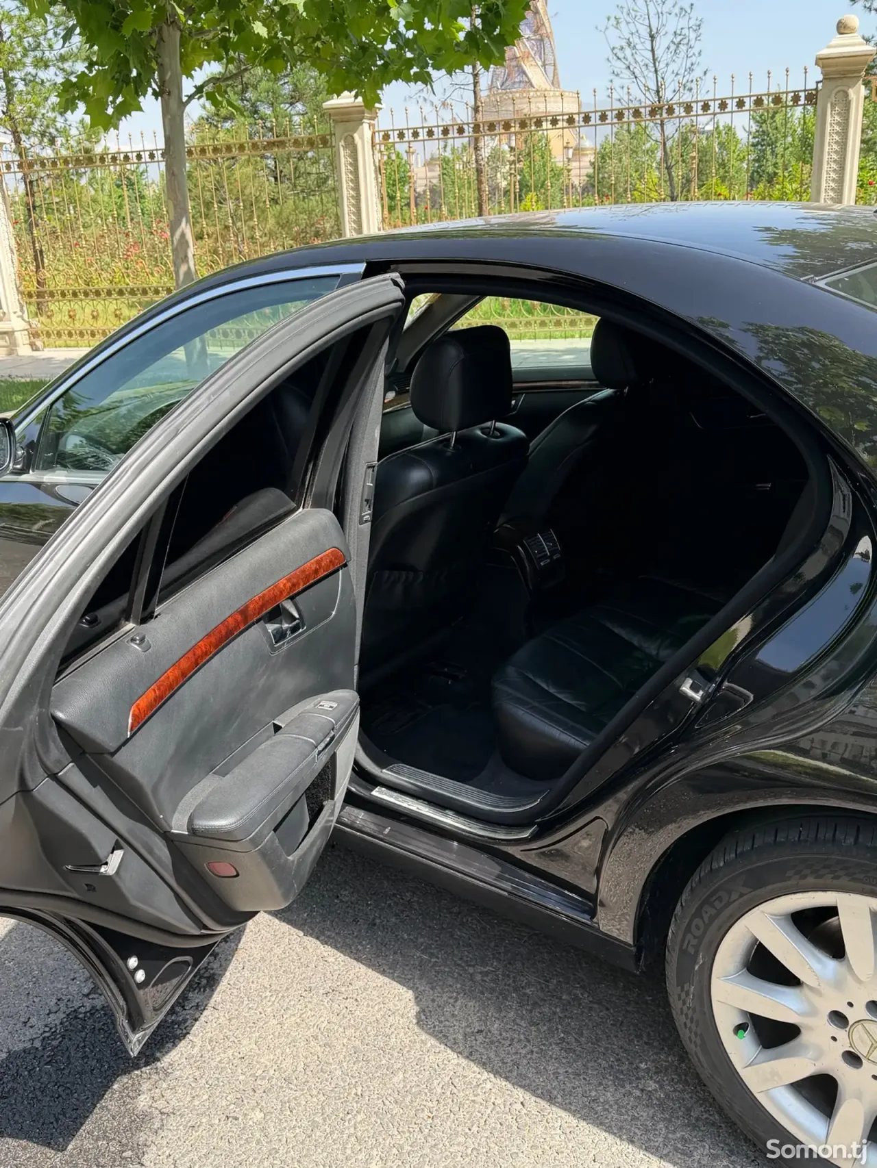Mercedes-Benz S class 2006 · 3.5 AMT