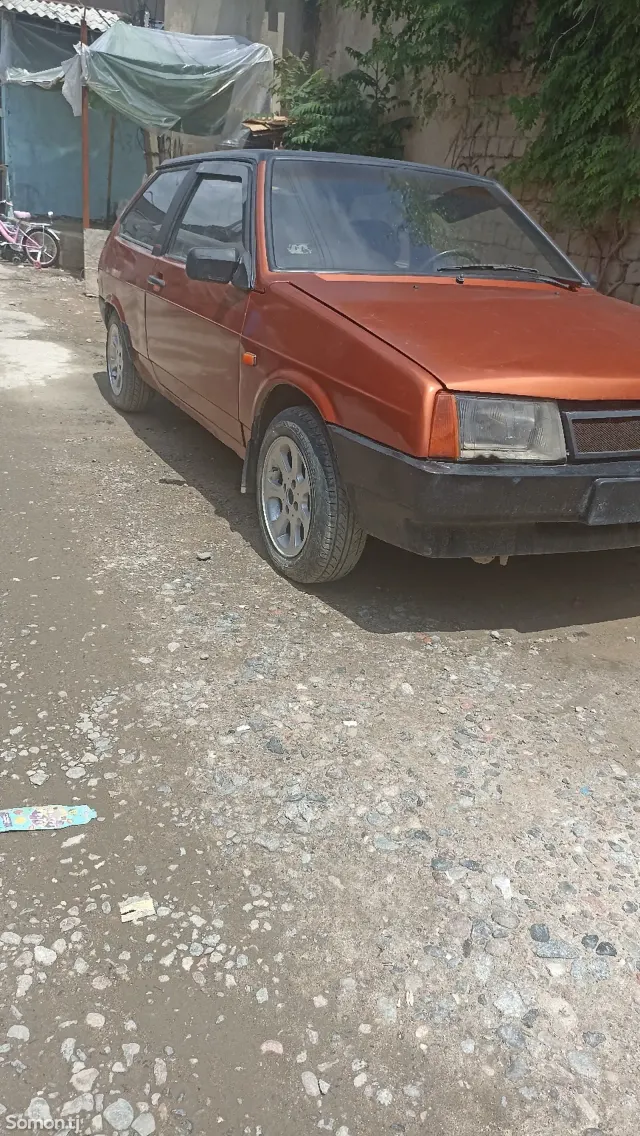 Lada (ВАЗ) 2108 2002 · 1.6 MT