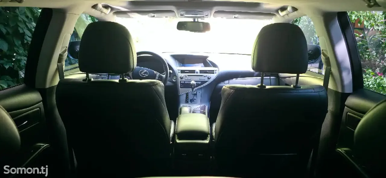 Lexus RX series 2013 · 3.5 AT
