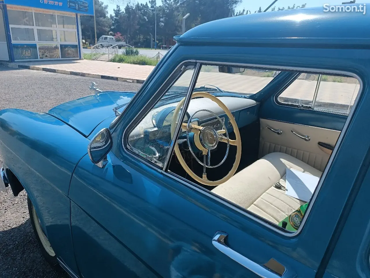 ГАЗ 21 1960 · 2.2 MT