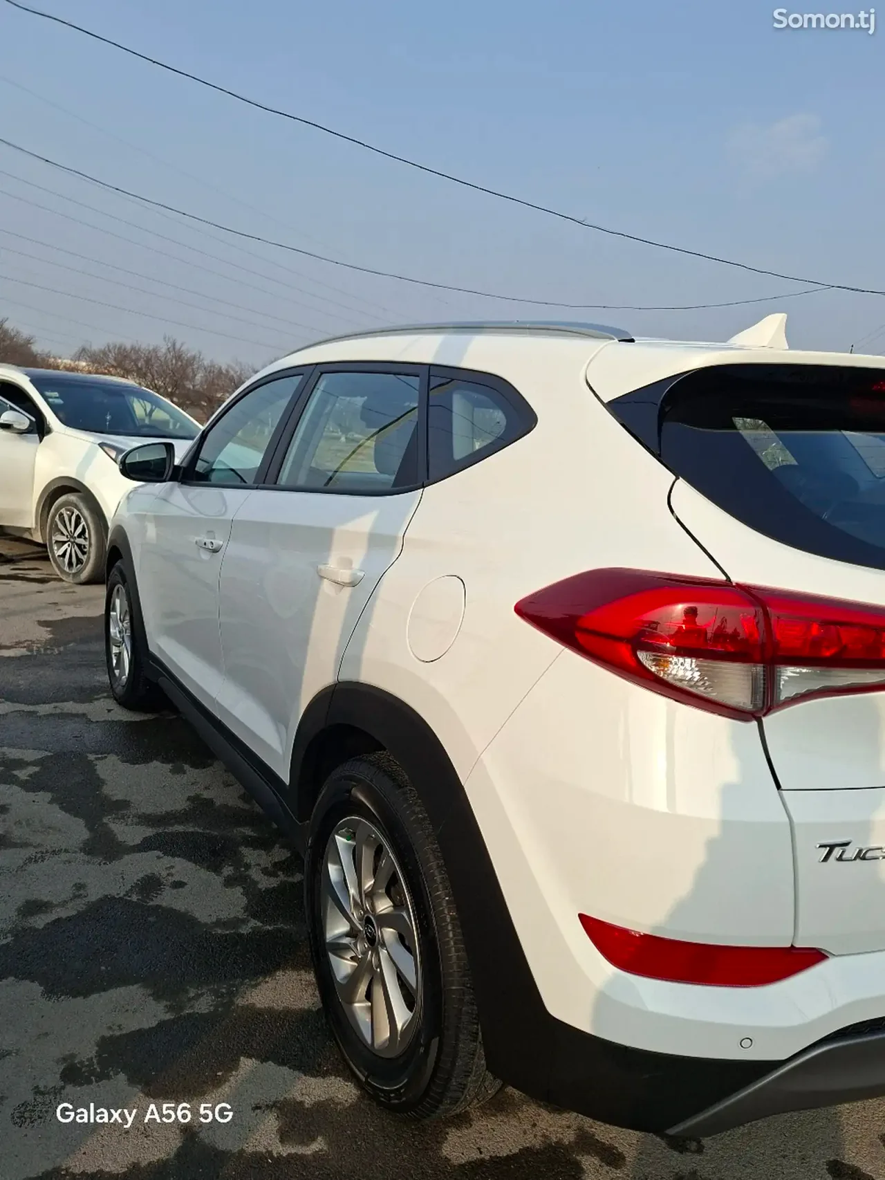 Hyundai Tucson 2015 · 2.0 AT