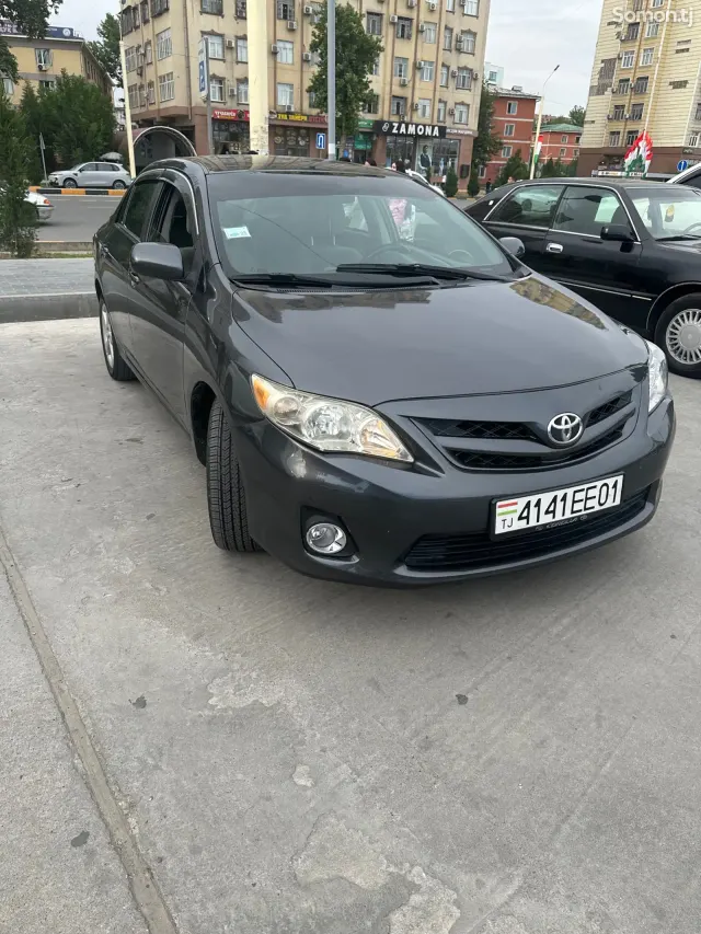 Toyota Corolla 2011 · 1.8 AT