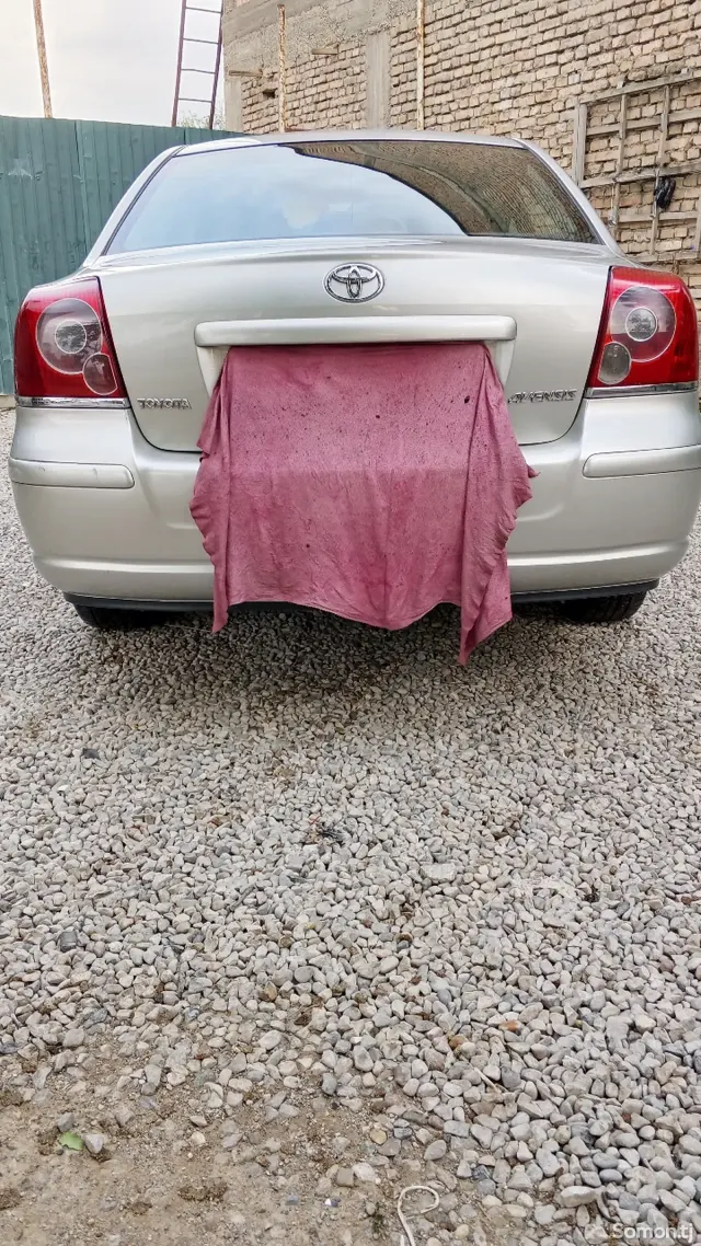 Toyota Avensis 2007 · 1.8 MT