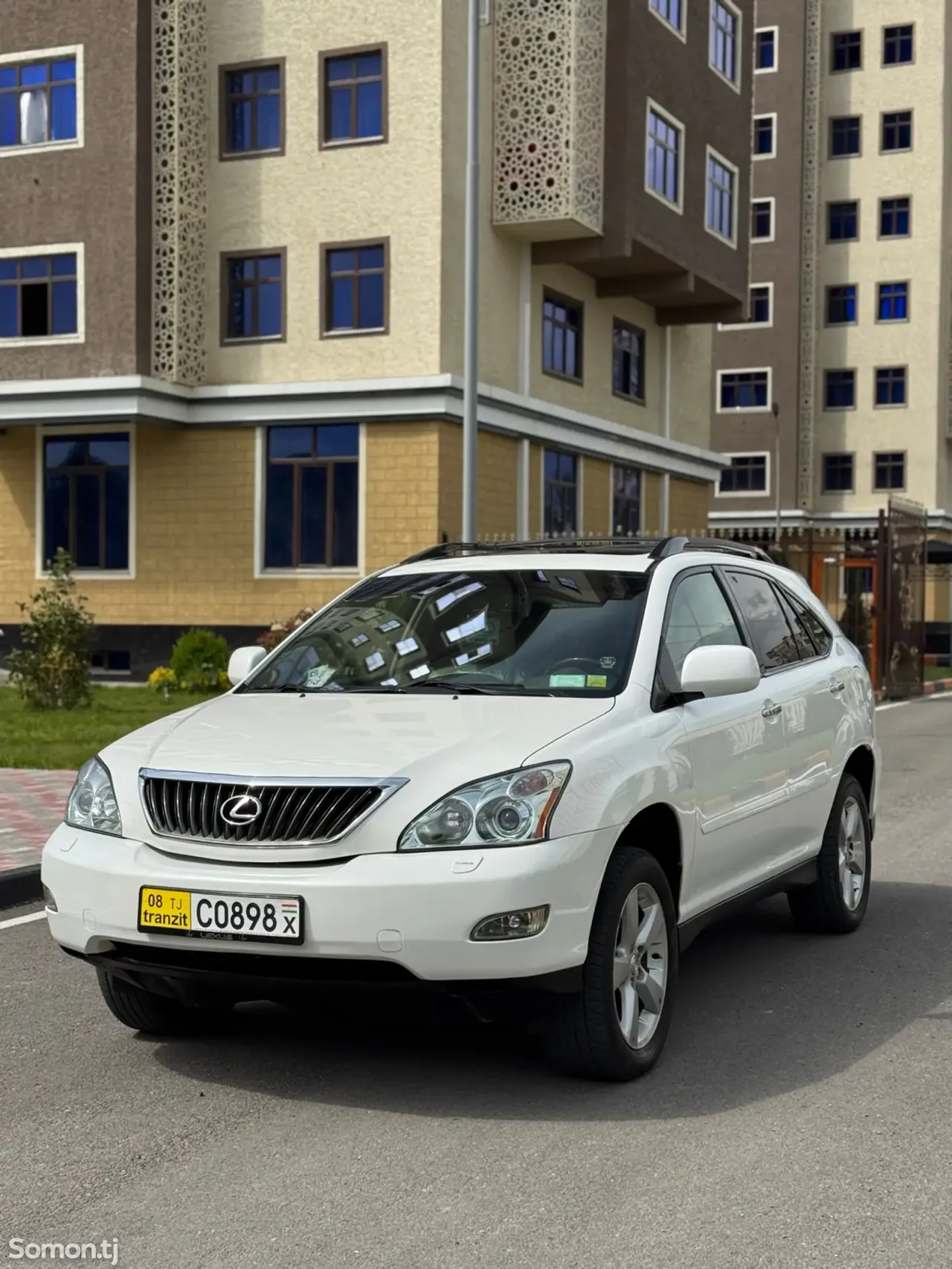 Lexus RX series 2008 · 3.5 AT