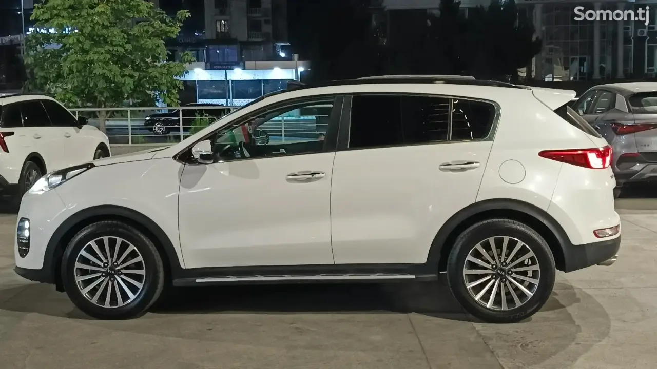 Kia Sportage 2018 · 2.0 AT
