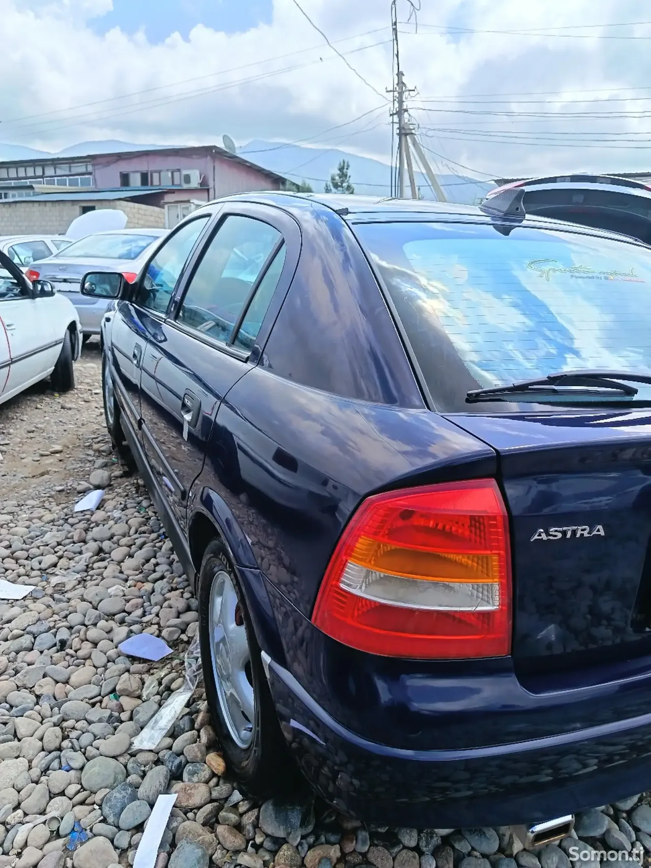 Opel Astra G 2006 · 1.4 MT