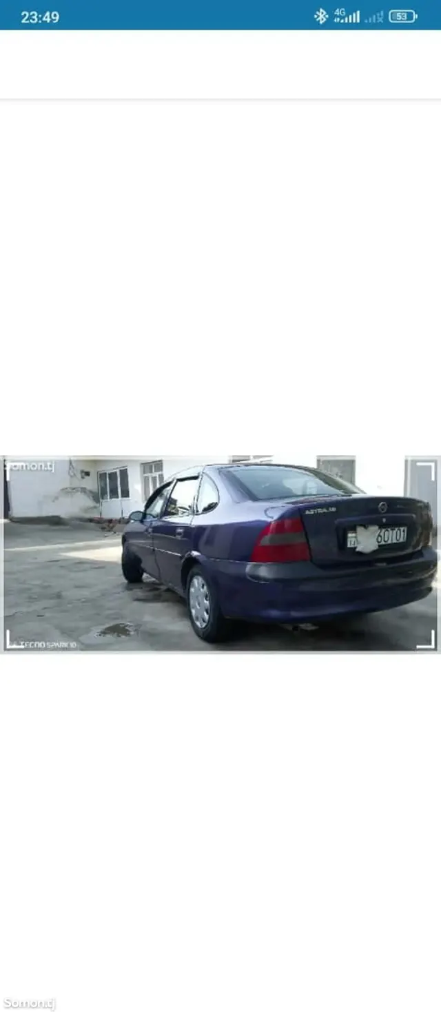 Opel Vectra B 1996 · 1.6 MT