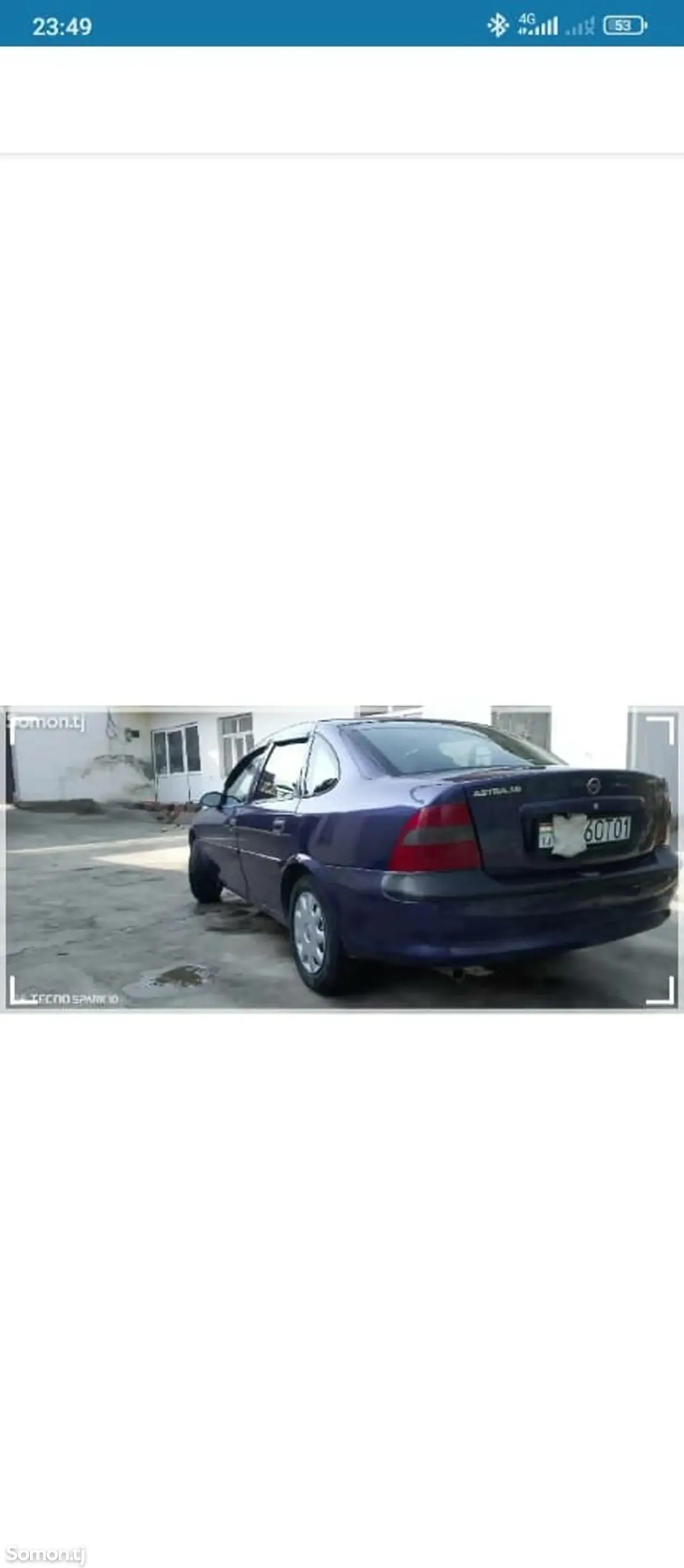 Opel Vectra B 1996 · 1.6 MT