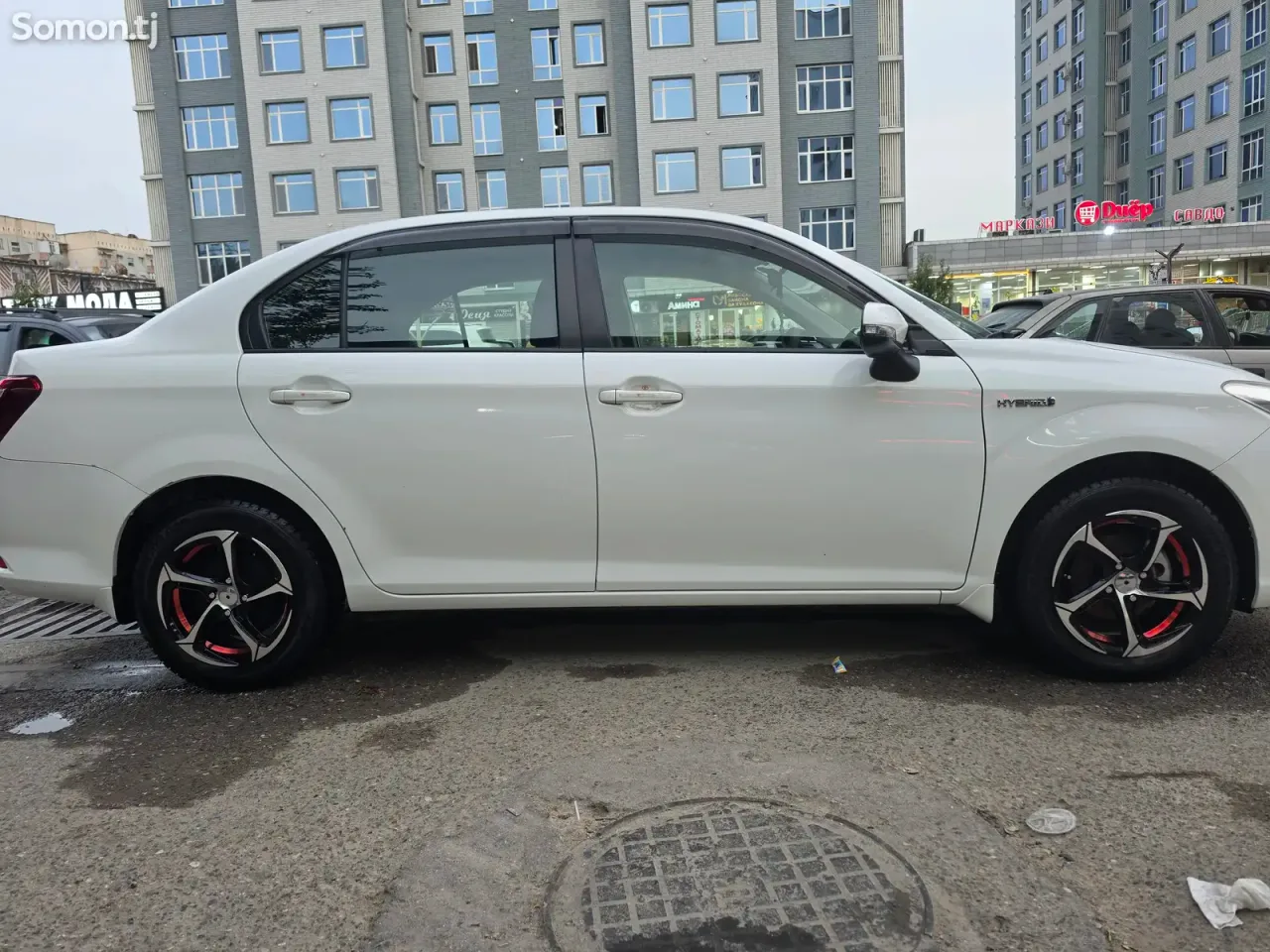 Toyota Axio 2015 · 1.5 AT