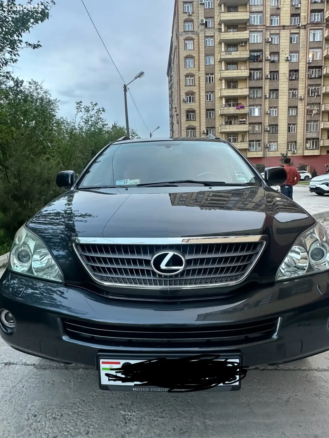 Lexus RX series 2006 · 3.3 AT