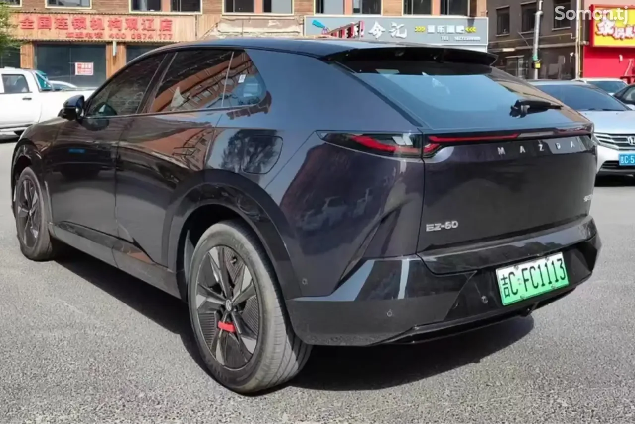Mazda EZ-6 2026 · AT
