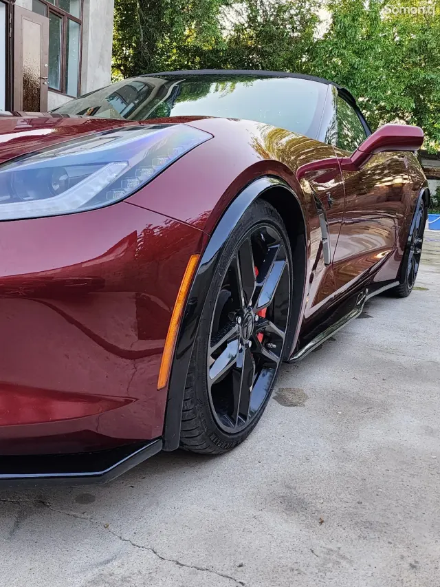 Chevrolet Corvette 2018 · 6.2 AT