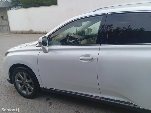 Lexus RX series 2010 · 3.5 AT