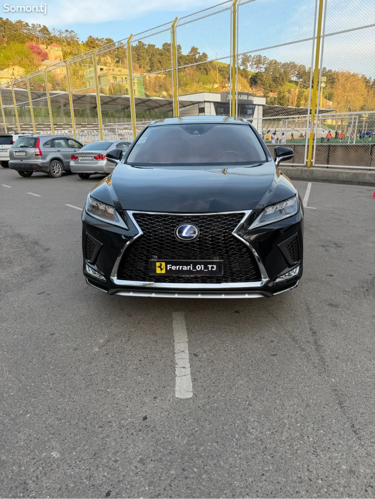 Lexus RX series 2019 · 3.5 AMT