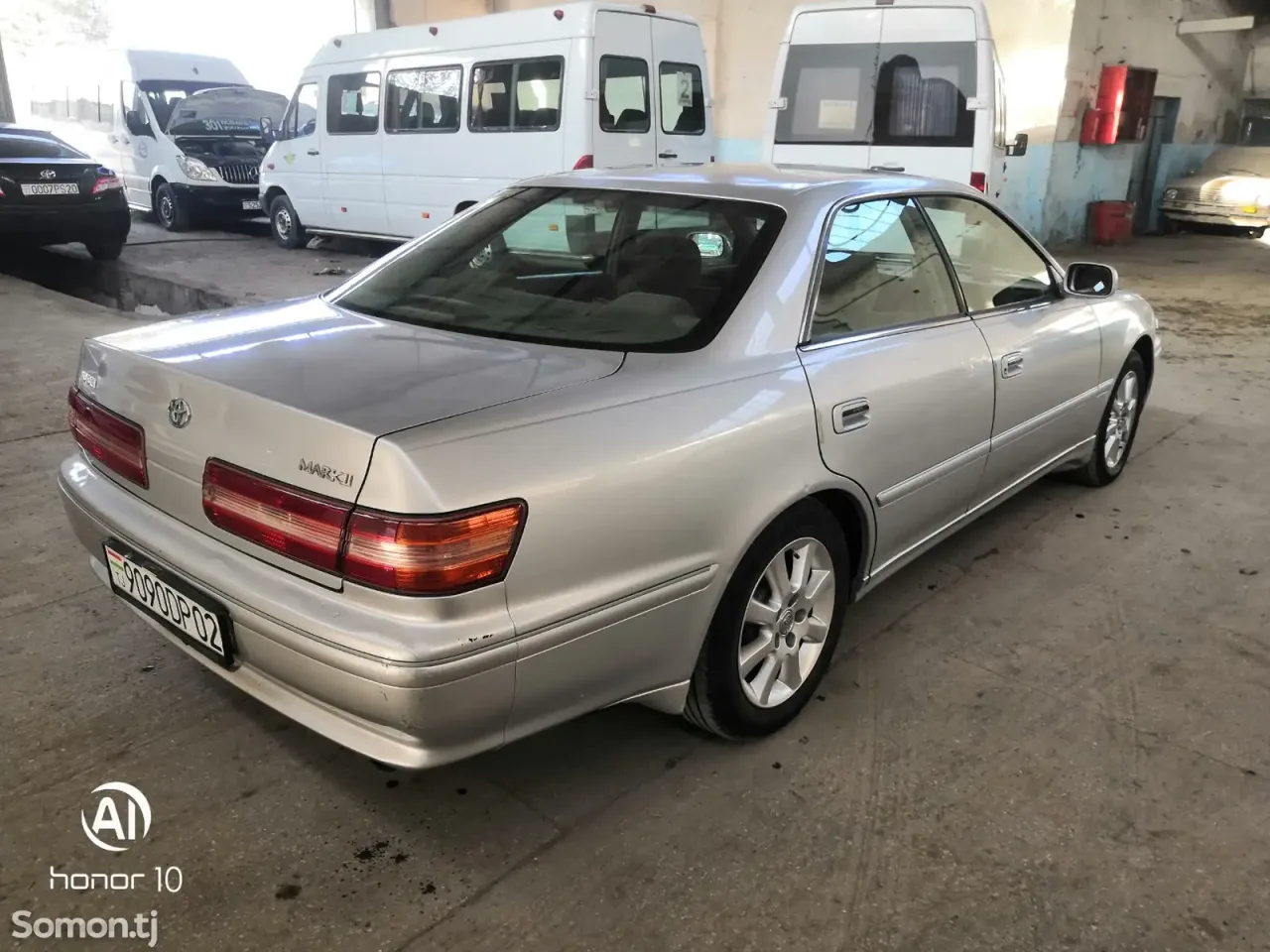 Toyota Mark II 1998 · 2.5 AT