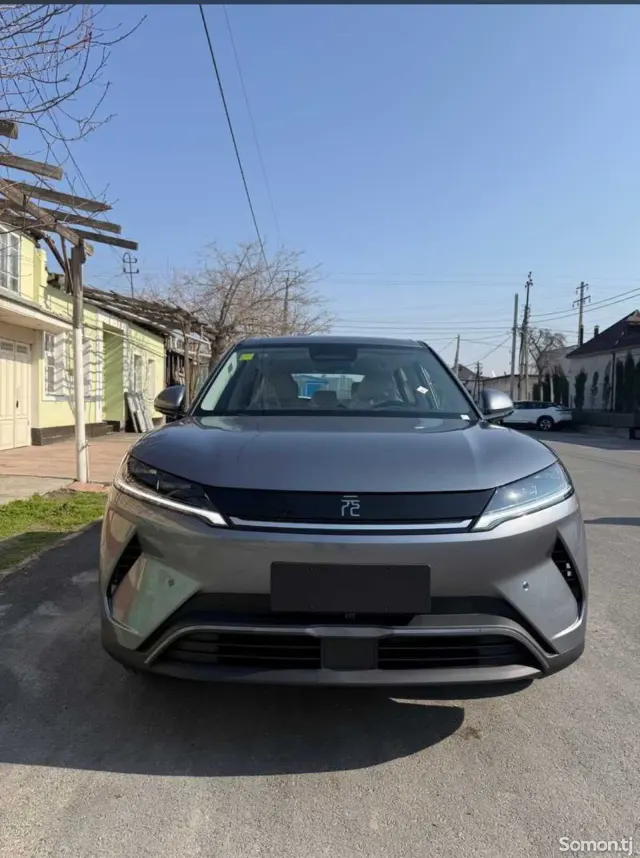 BYD Yuan Up 2025 · CVT