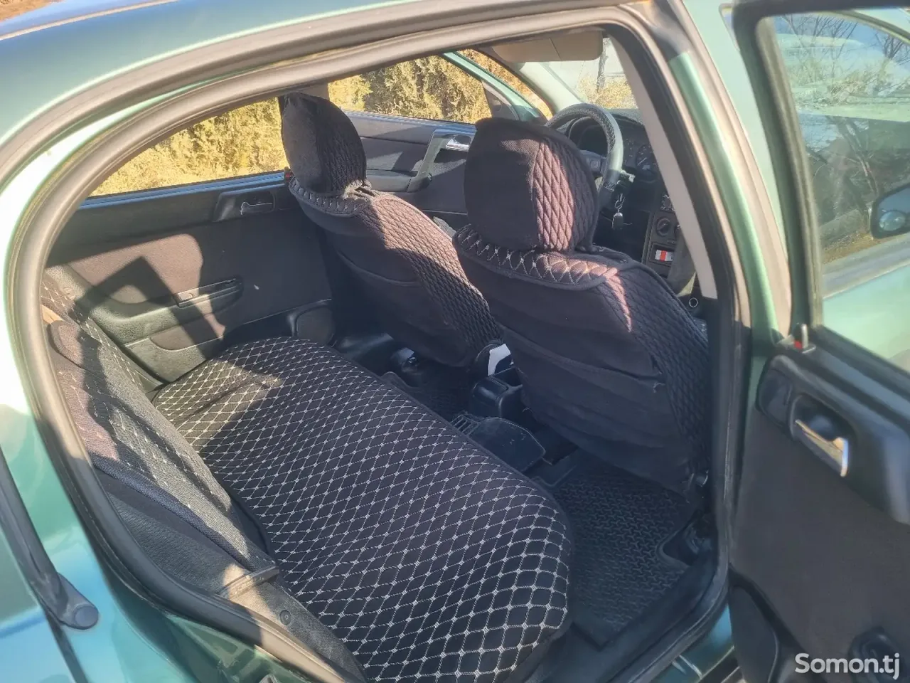 Opel Astra G 1999 · 1.6 MT