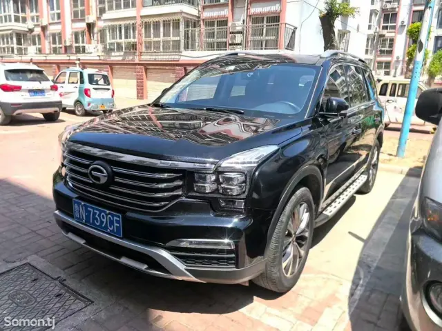 GAC Trumpchi GS8 2017 · 2.0 AT
