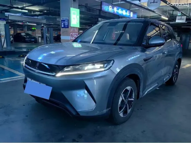 BYD Yuan Up 2024 · AT