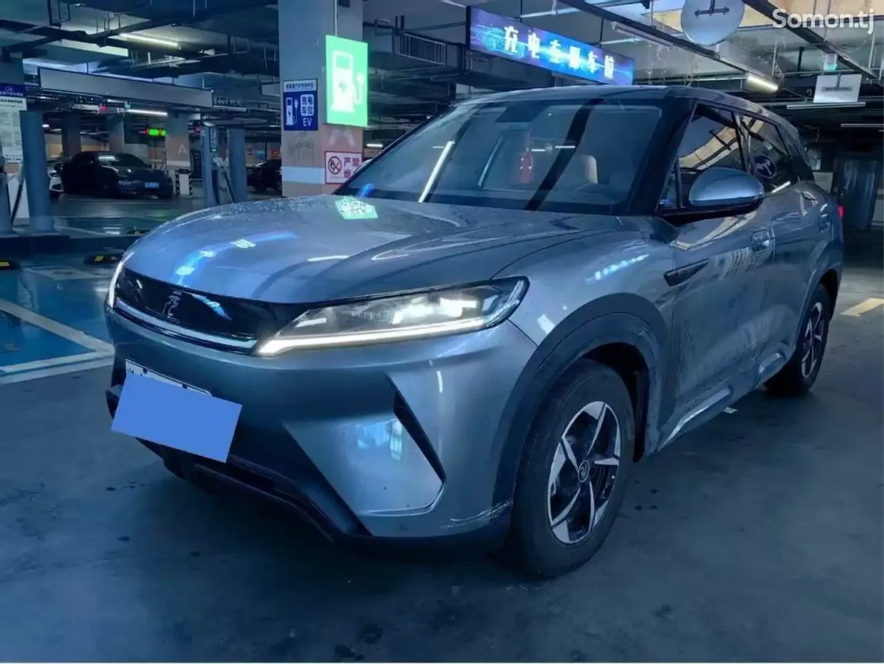 BYD Yuan Up 2024 · AT