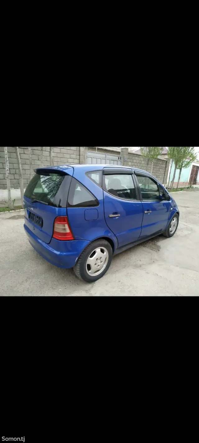 Mercedes-Benz A class 1999 · 1.6 AT