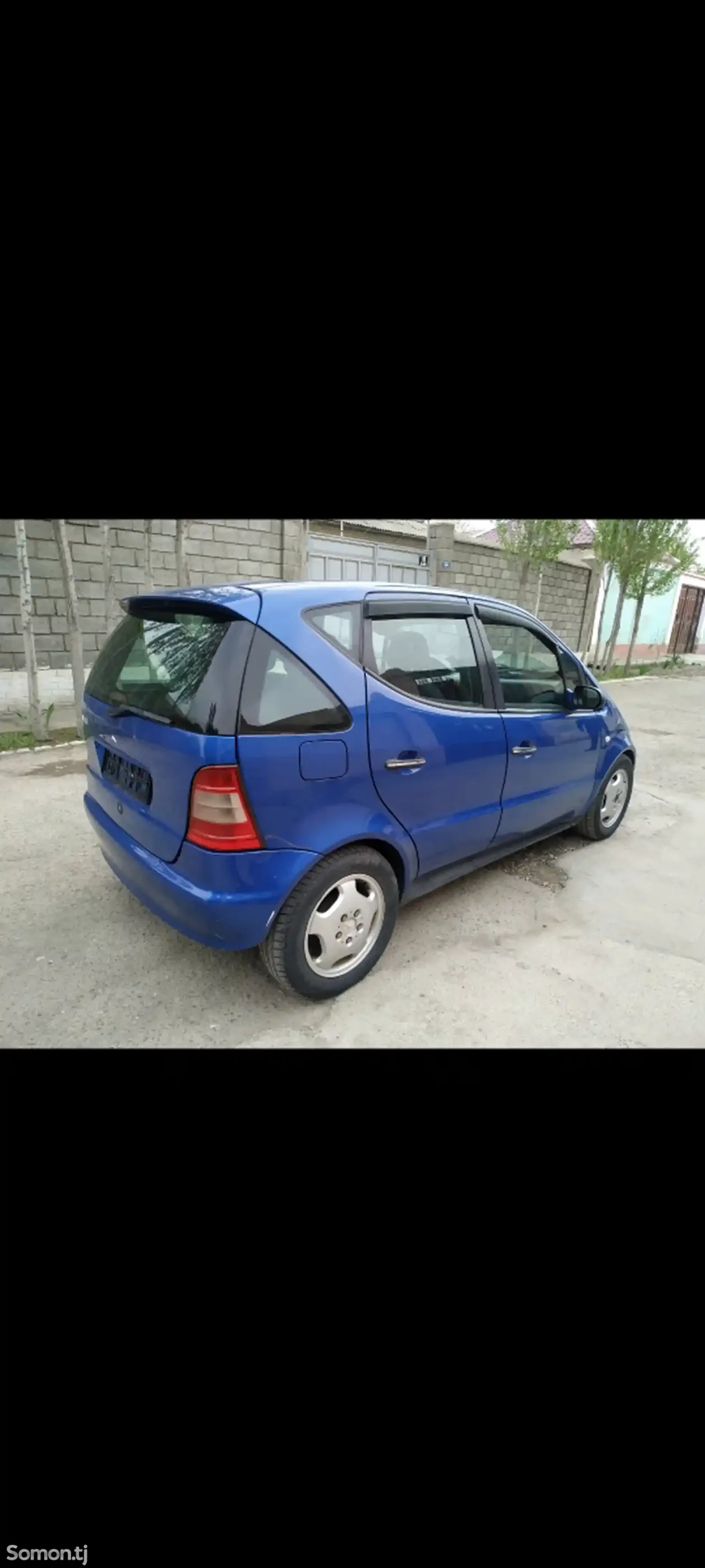 Mercedes-Benz A class 1999 · 1.6 AT