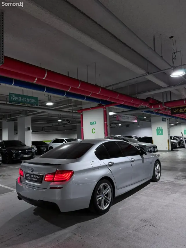 BMW 5 series 2016 · 2.0 AT
