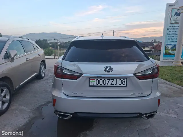 Lexus RX series 2018 · 3.5 AT