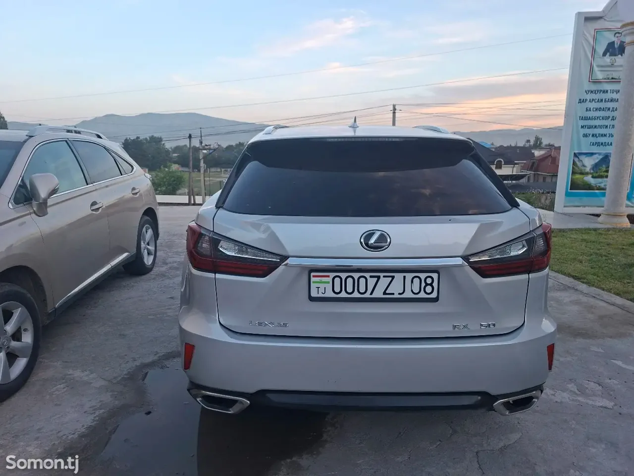 Lexus RX series 2018 · 3.5 AT