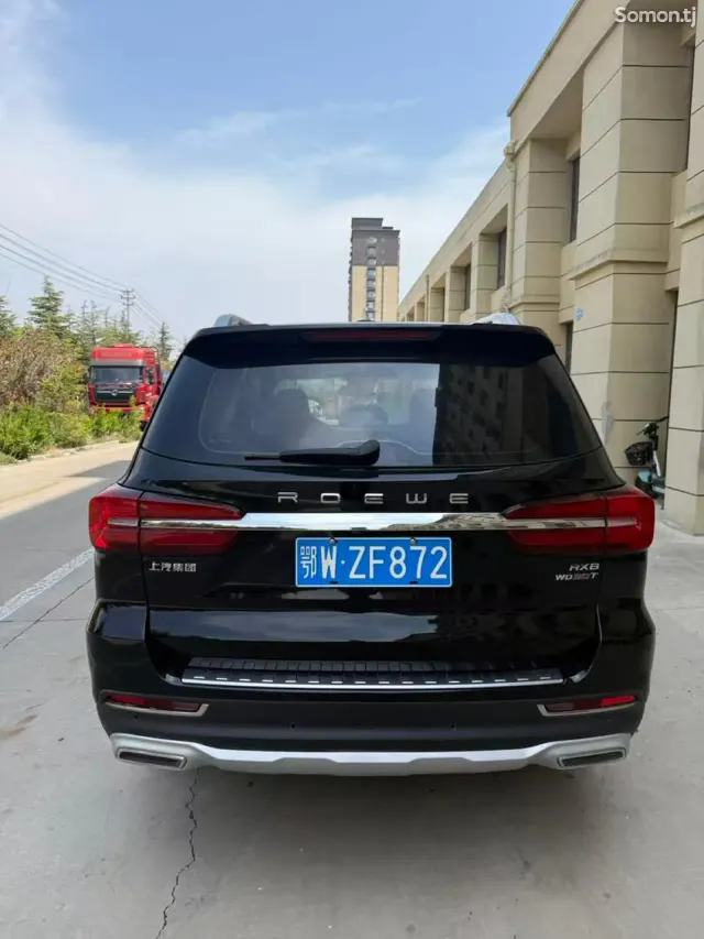 Roewe RX8 2018 · 2.0 AT