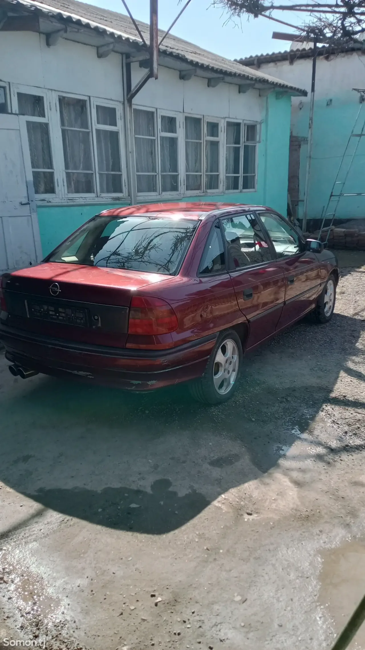 Opel Astra F 1997 · 1.6 MT