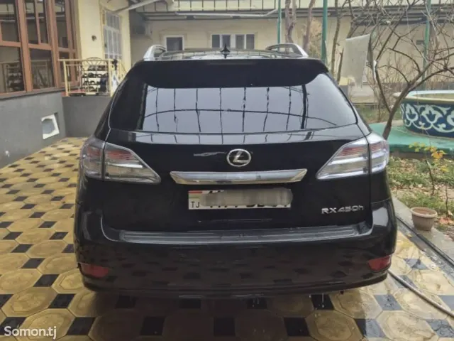Lexus RX series 2012 · 3.5 AT