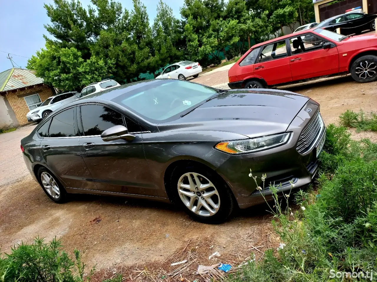 Ford Fusion 2014 · 1.6 AT