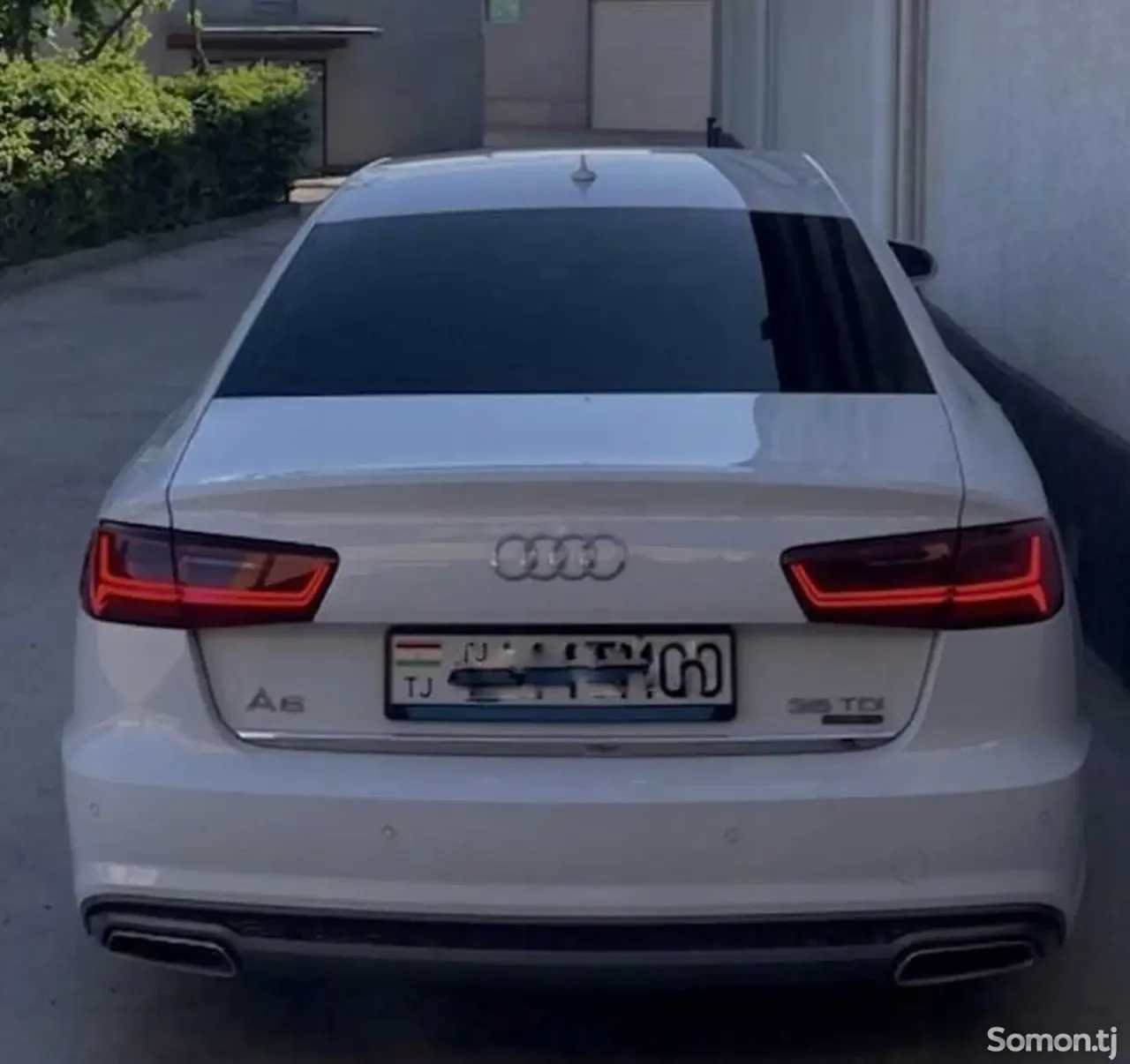 Audi A6 2016 · 3.0 AT